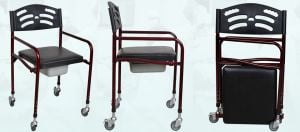 RKL3230 KLOZET YÜKSELTİCİ DÖŞEMELİ TEKERLEKLİ
