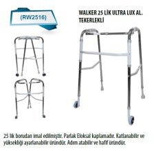 RW2516 WALKER LÜX ALUMİNYUM TEKERLEKLİ