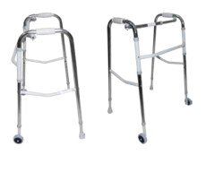 RW2516 WALKER LÜX ALUMİNYUM TEKERLEKLİ