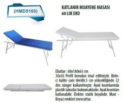 HMD5160 KATLANABİLİR MUAYENE MASASI