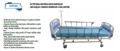 HK620 EV TİPİ HASTA KARYOLASI 2 MOTORLU