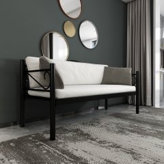 DVN5051 METAL DİVAN LUX AGE