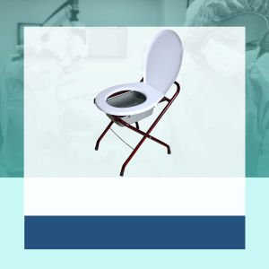 RKL3100 KOMOT KLOZETLİ TABURE SANDALYE KATLANIR