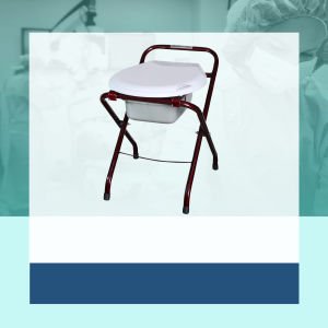 RKL3100 KOMOT KLOZETLİ TABURE SANDALYE KATLANIR