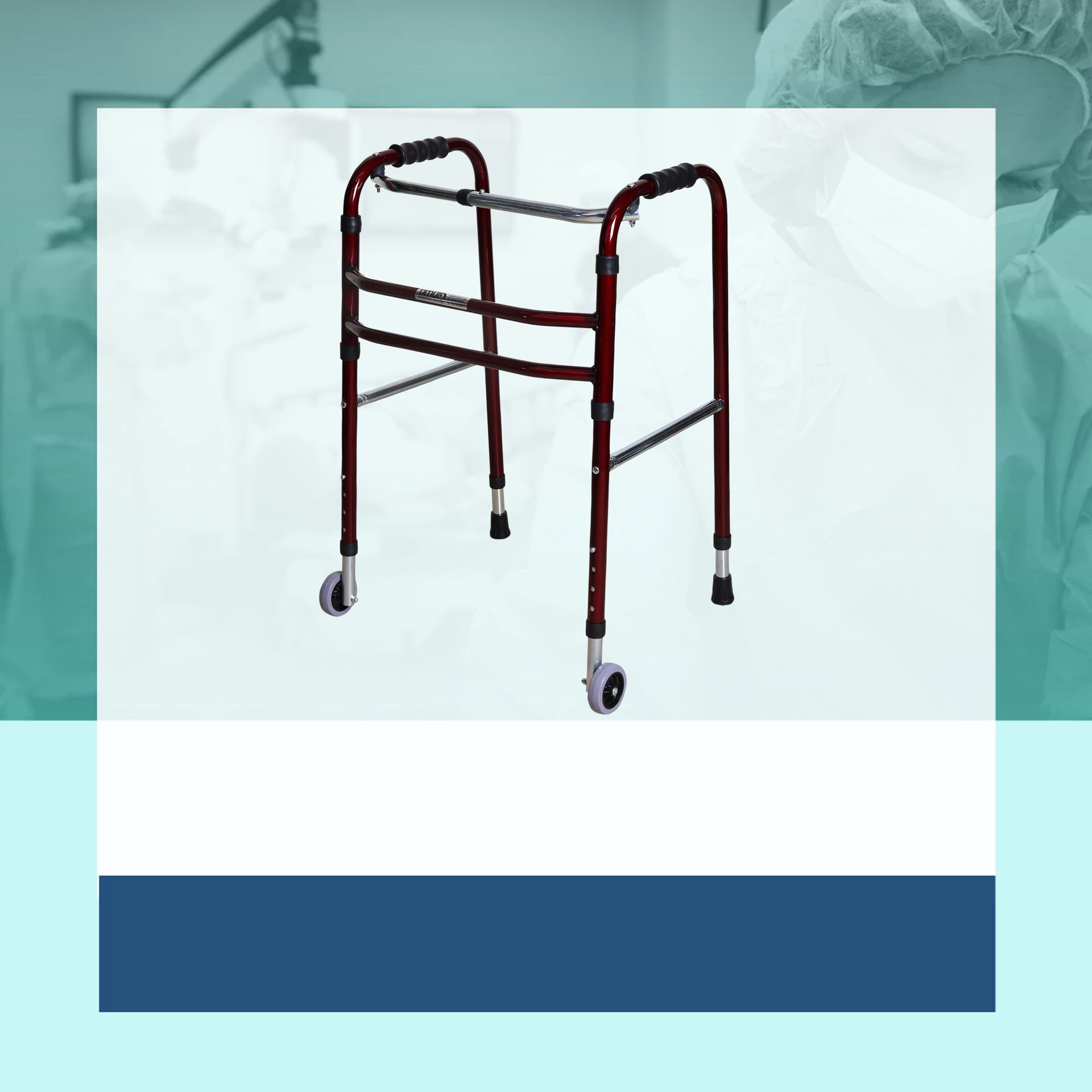 RW2520 WALKER LUX ITHAL MODEL 25LİK, TEKERLEKLİ